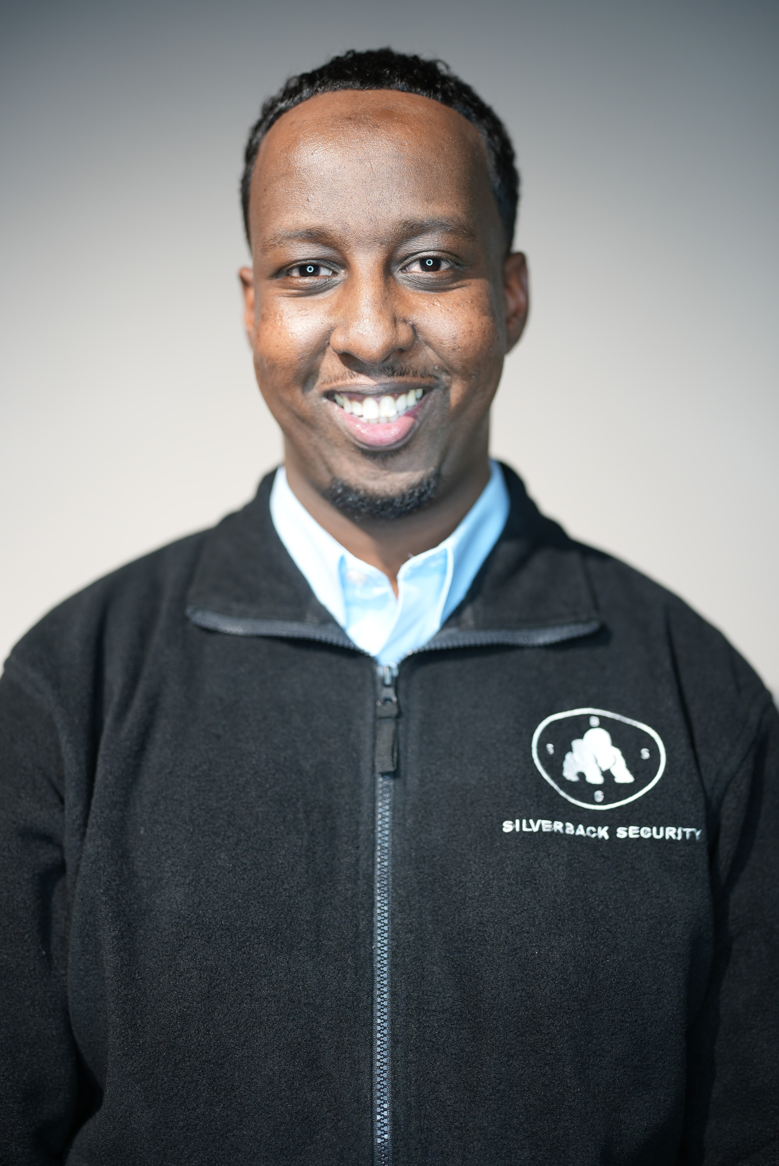 Silverback Security officer